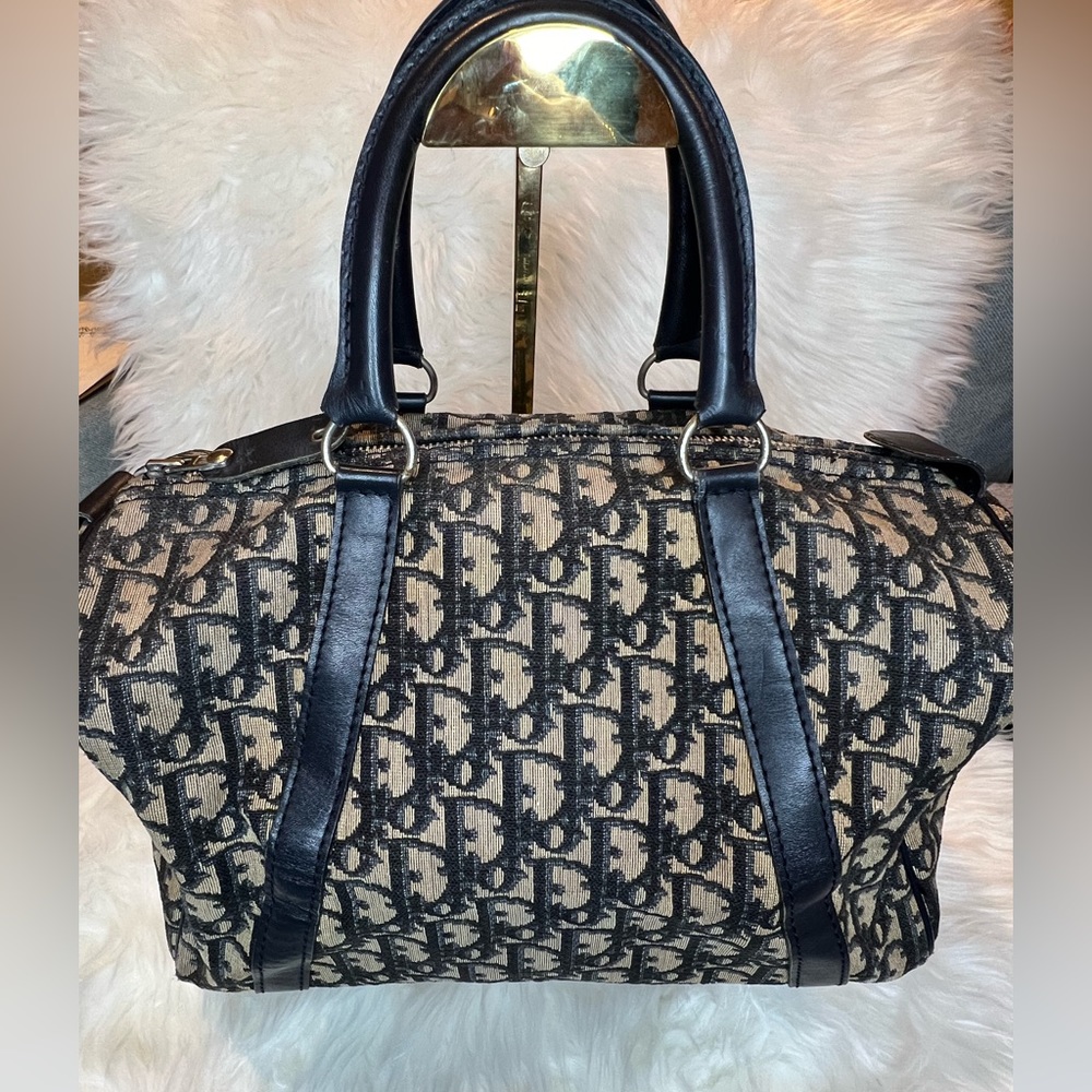 Dior oblique canvas speedy 30